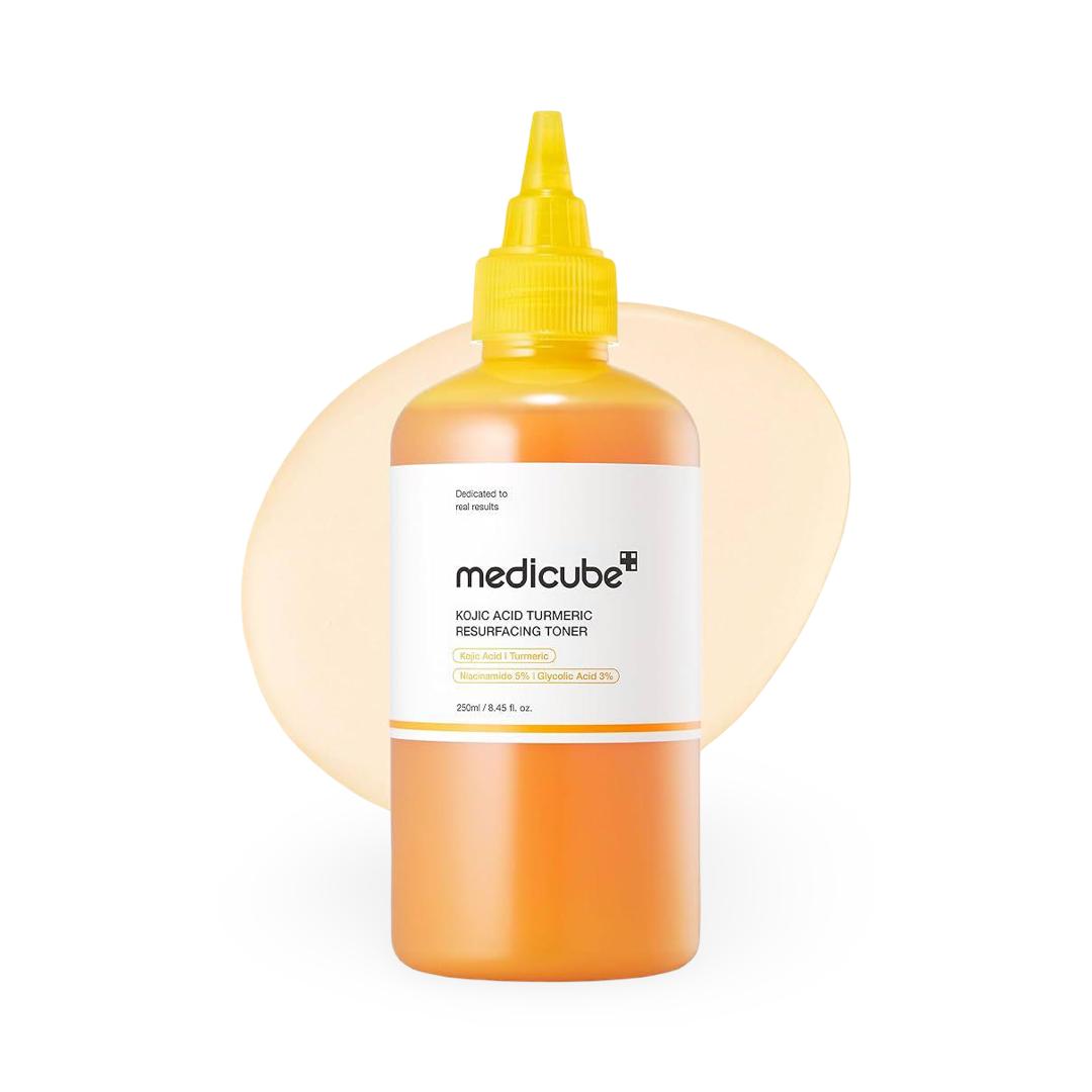 Medicube Kojic Acid Turmeric Resurfacing Toner (250ml)