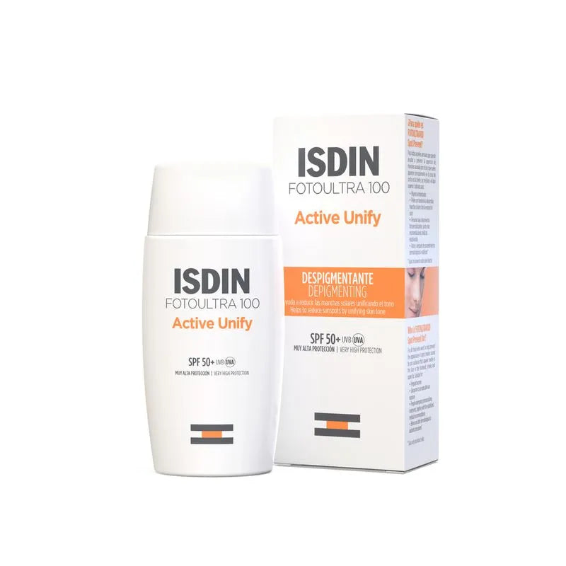 Isdin Fotoultra Despigmentante Active Unify SPF 50+ sin color