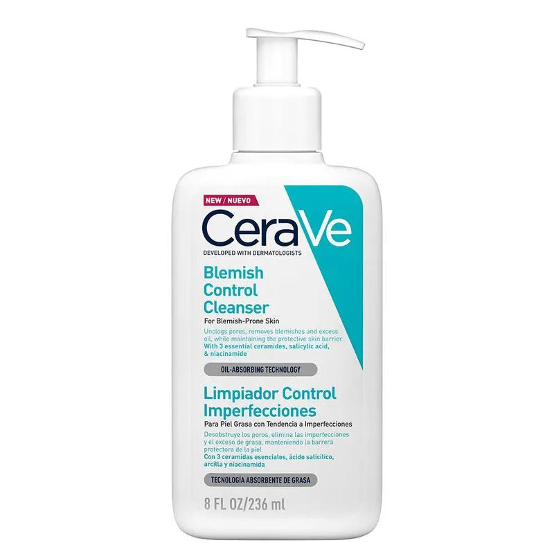 CeraVe Limpiador Control Imperfecciones