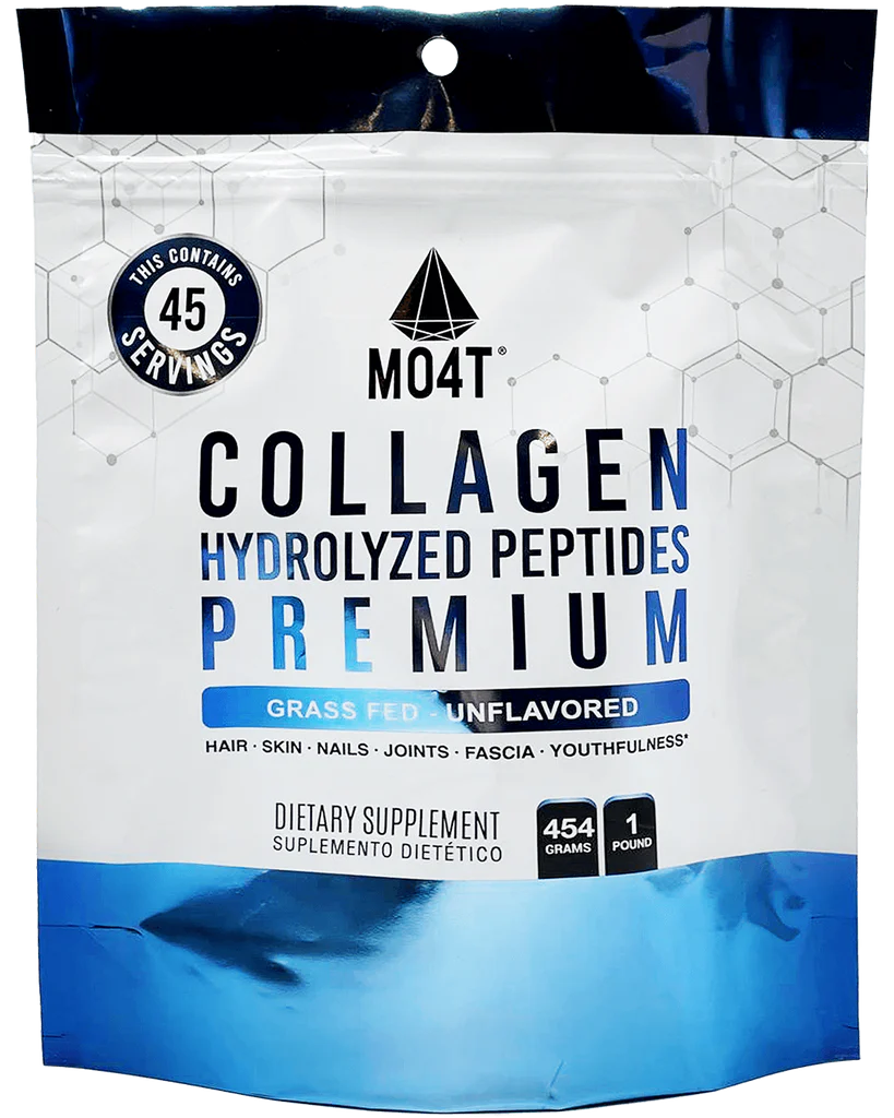 Mo4T COLLAGEN HYDROLYZED PEPTIDES PREMIUM