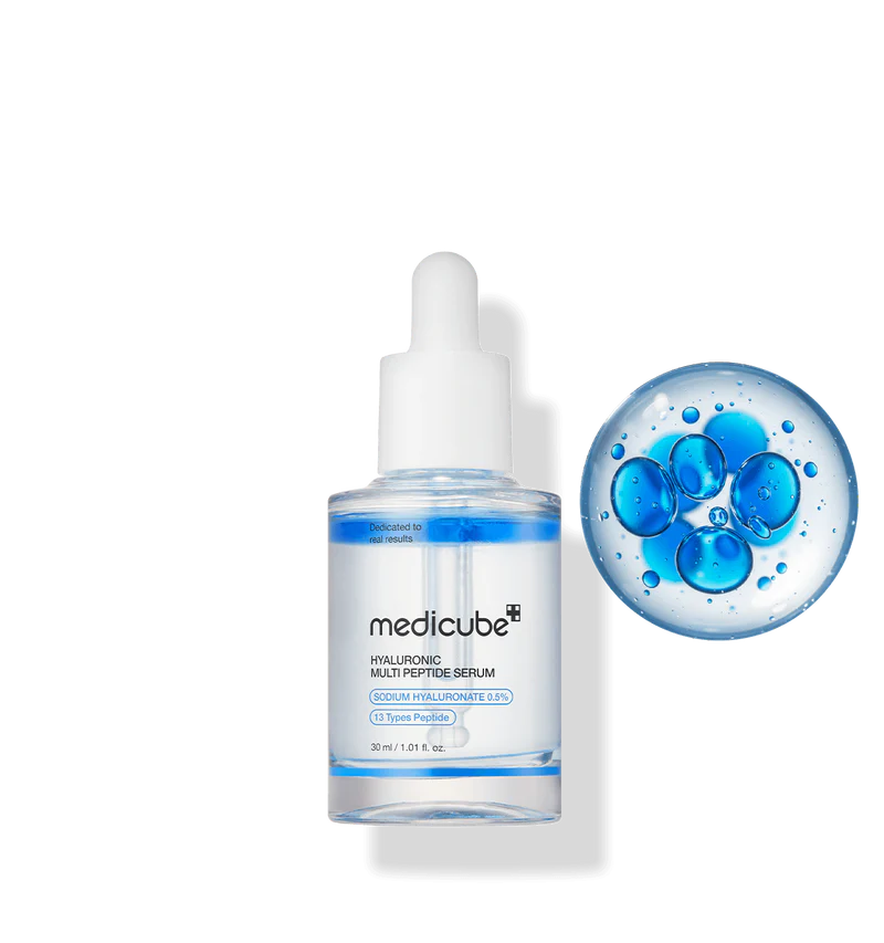 medicube - Sérum Ácido Hialúronico Hyaluronic Multi Peptide Serum