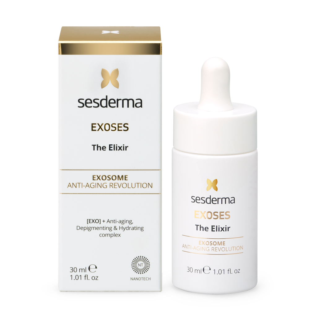 SESDERMA EXOSES THE ELIXIR - ANTI-AGING REVOLUTION