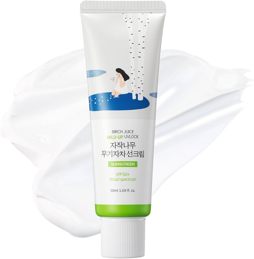 Round Lab Birch Juice Mild-Up Sunscreen 50ml