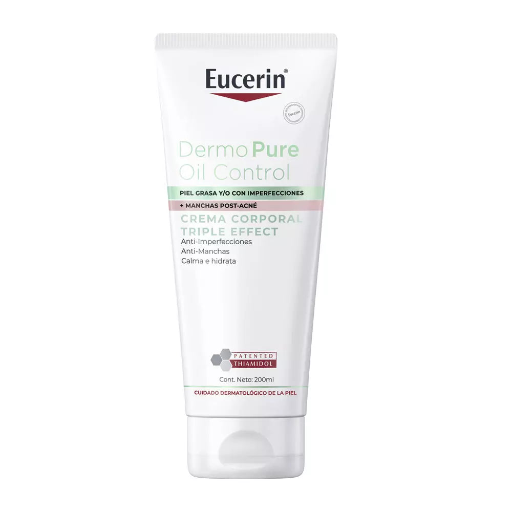 Eucerin DermoPure Triple Effect Crema Corporal 200 ml