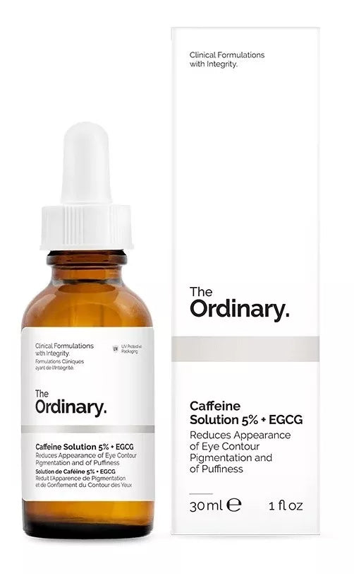 The Ordinary Caffeine Solution 5% + Egcg