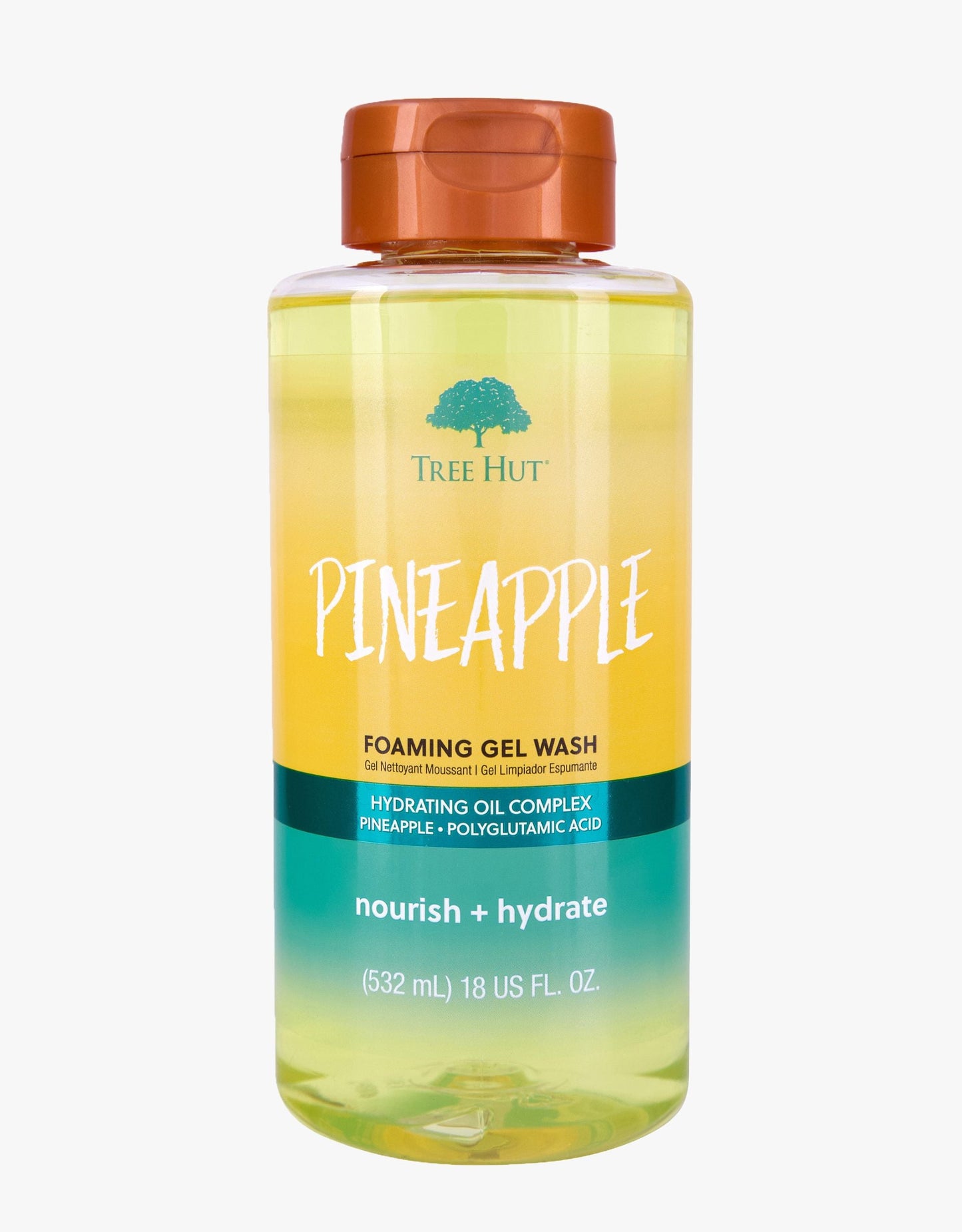 Tree hut - Foaming gel body wash