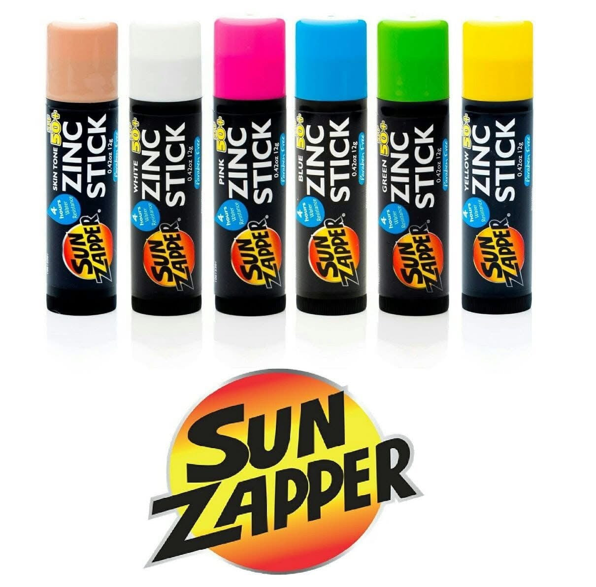 Sun Zapper Zinc Stick