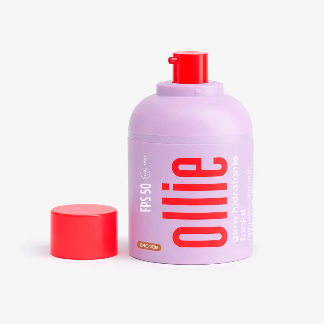 GLOW HIDRATANTE FACIAL FPS 50
