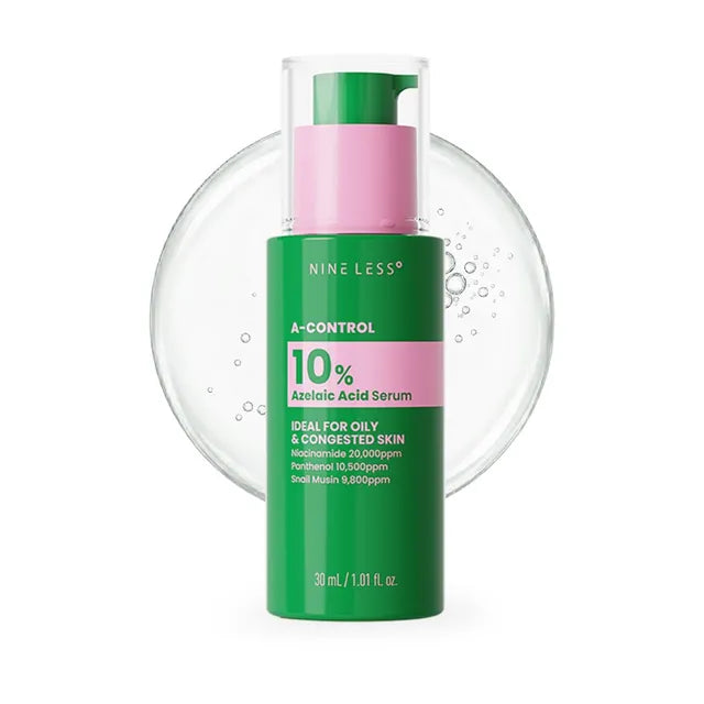 NINE LESS A-Control 10% Azelaic Acid Serum
