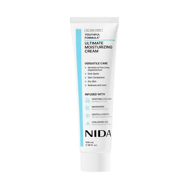 NIDA - Crema hidratante Youthful Formula Ultimate Moisturizing Cream