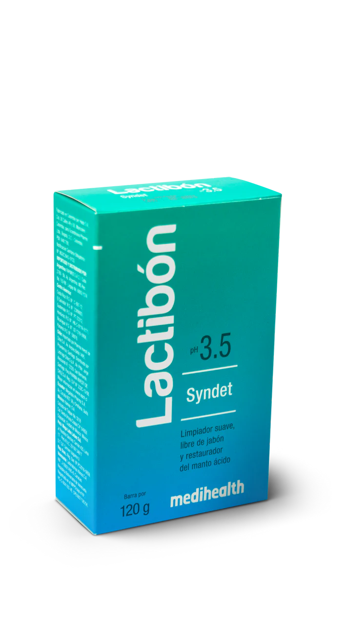 MEDIHEALTH Lactibón barra syndet 120g