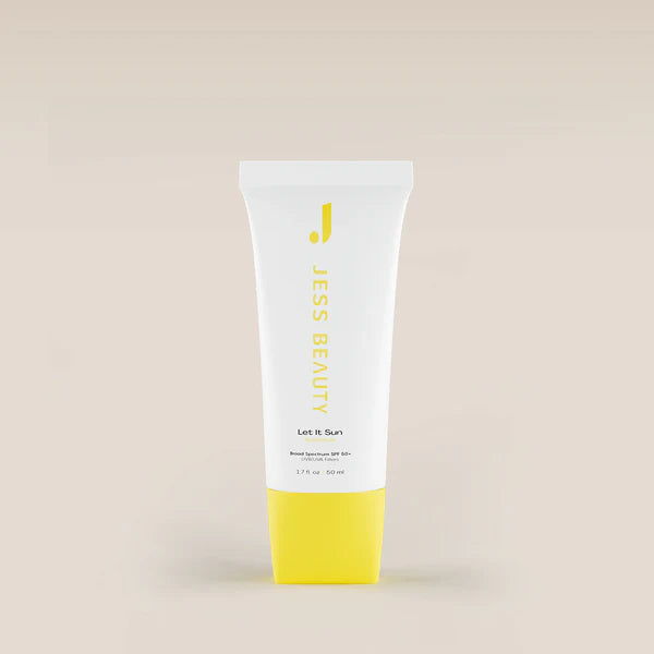 Jess Beauty Let it Sun SPF 50 Sunscreen