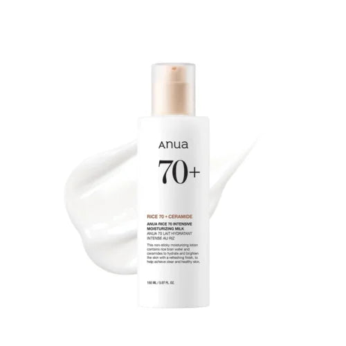 Anua – Rice 70 Intensive Moisturizing Milk