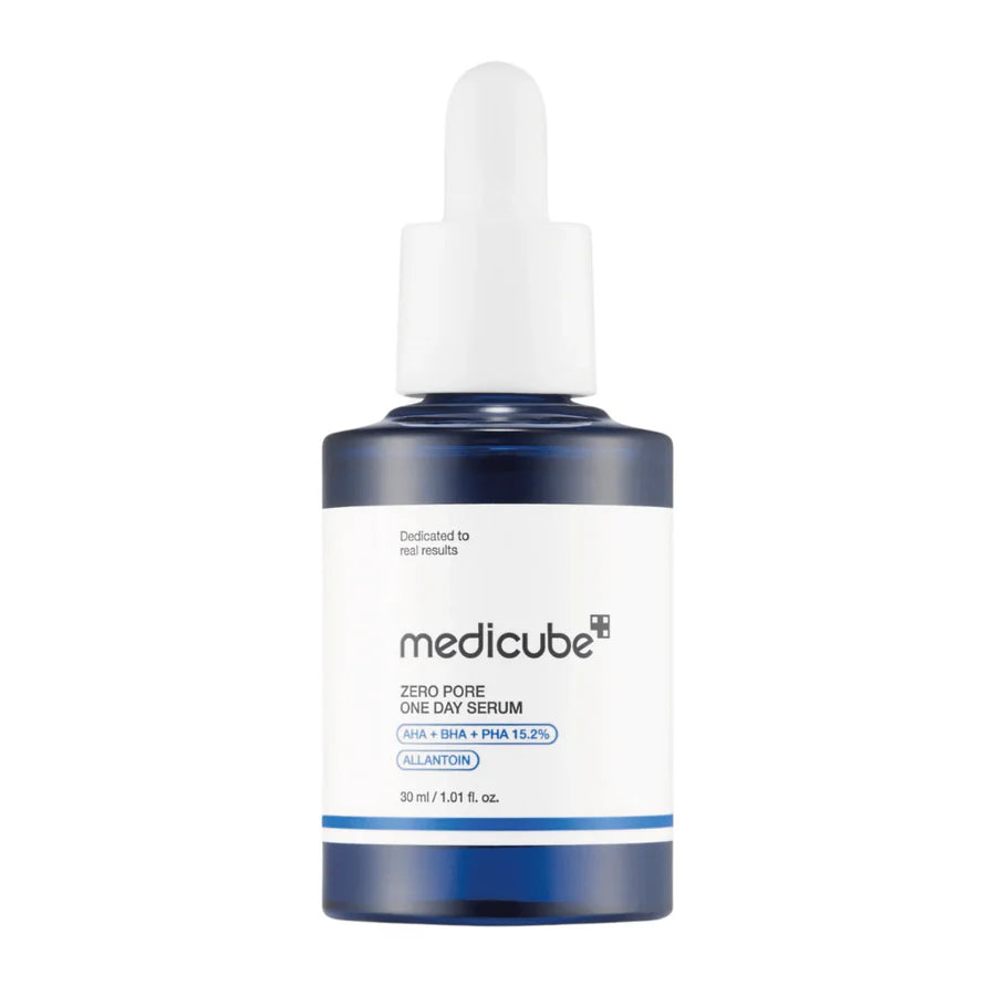 Medicube Zero Pore One Day Serum AHA + BHA + PHA 15.2% Allantoin