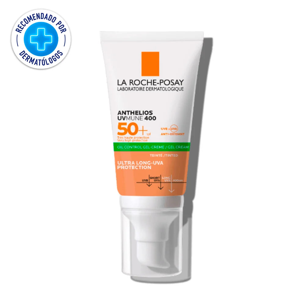La Roche posay Anthelios Oil Control Gel Crema Color SPF50+