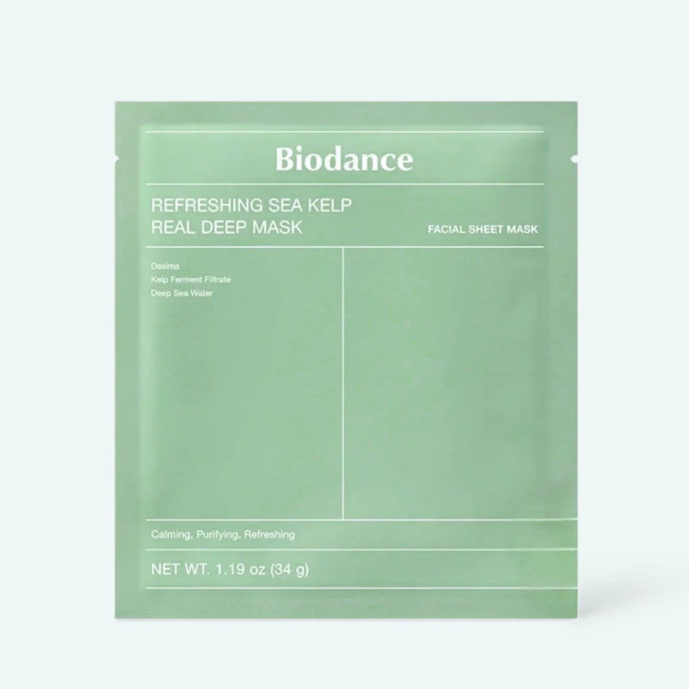 Biodance Refreshing Sea Kelp Deep Mask