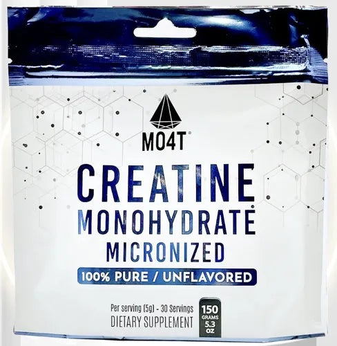 Mo4T Creatine Monohydrate Micronized 150gm - 30 Servicios