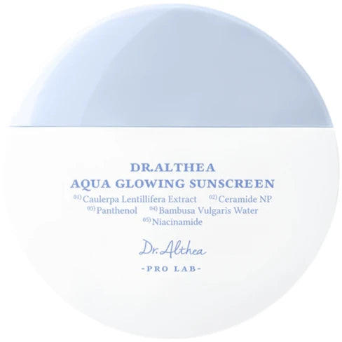 Dr. Althea Aqua Glowing SunScreen