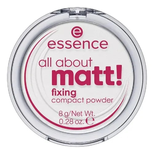 Essence all about matt fixing compact powder