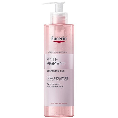 Eucerin Anti-Pigment Gel de Limpieza Exfoliante 2% AHA
