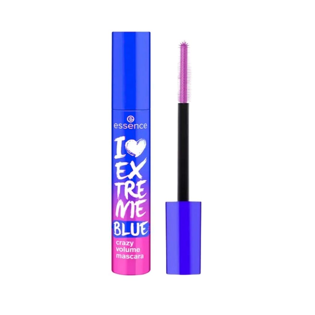 Essence I love Extreme Crazy Volume Mascara - Azul