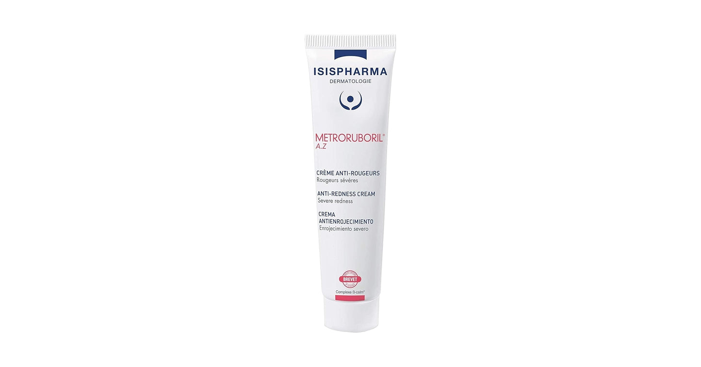 Isispharma Metroruboril A.Z - Crema Antienrojecimiento