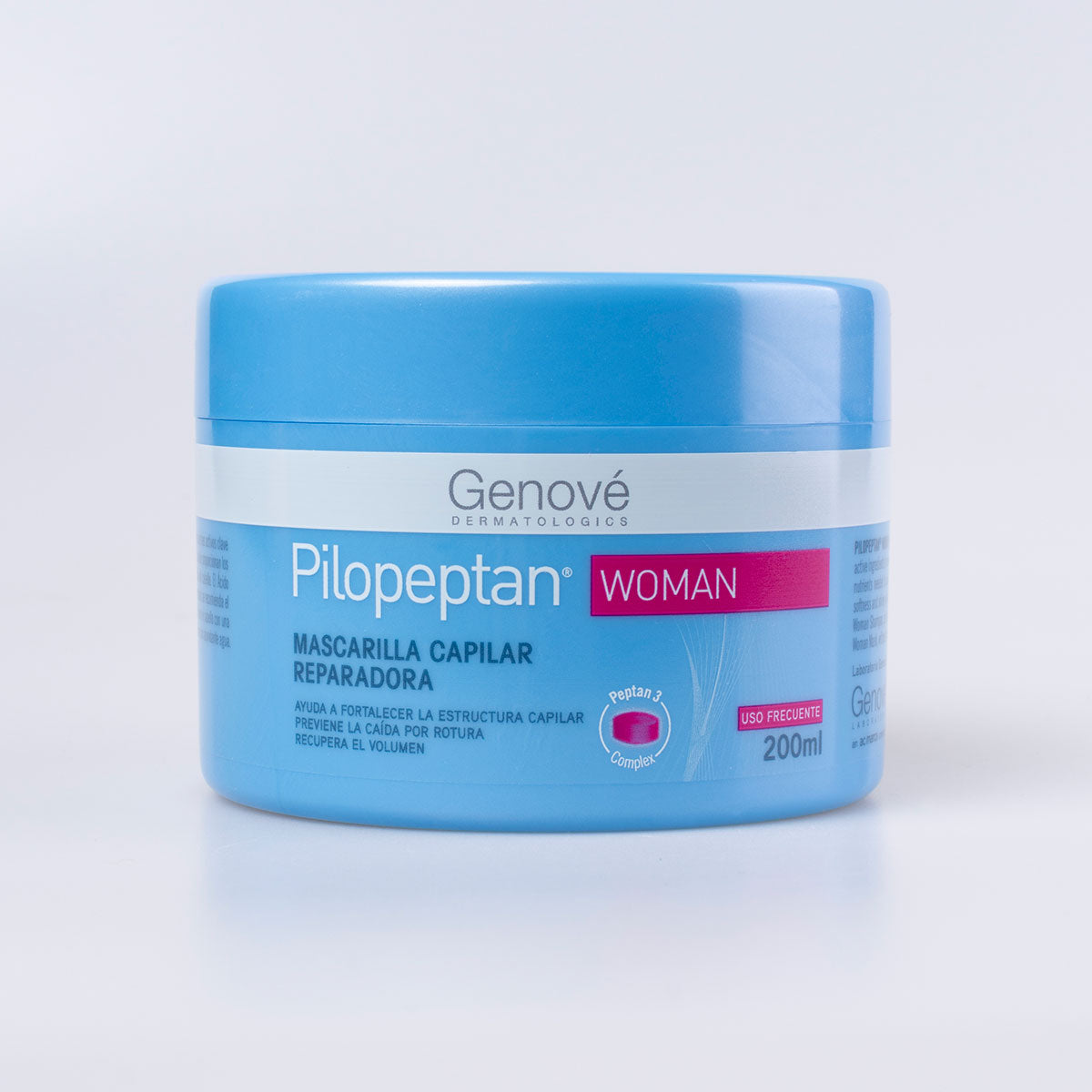 Genové Dermatologics - Pilopeptan Woman - Mascarilla Capilar Reparadora