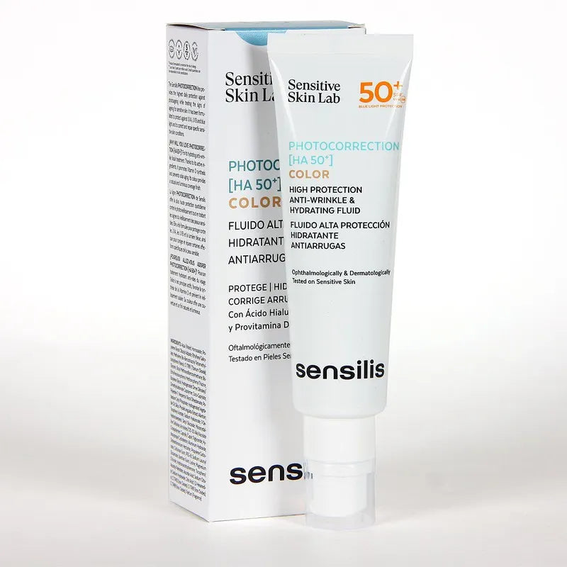 Sensilis Protector Solar Facial Photocorrection SPF 50