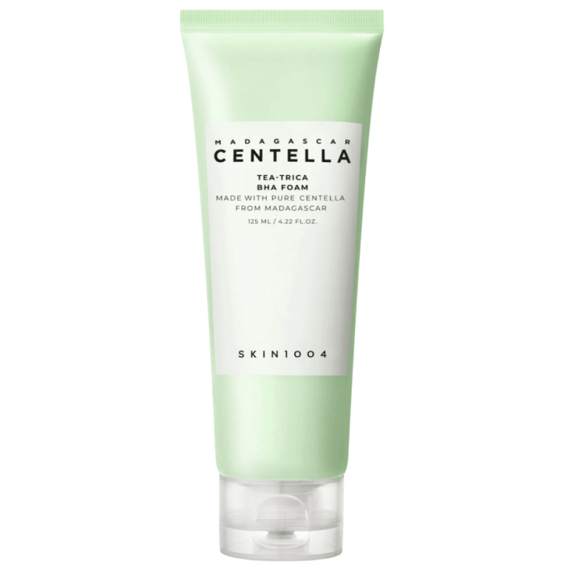 SKIN1004 Madagascar Centella Tea-Trica BHA Foam, 125ml