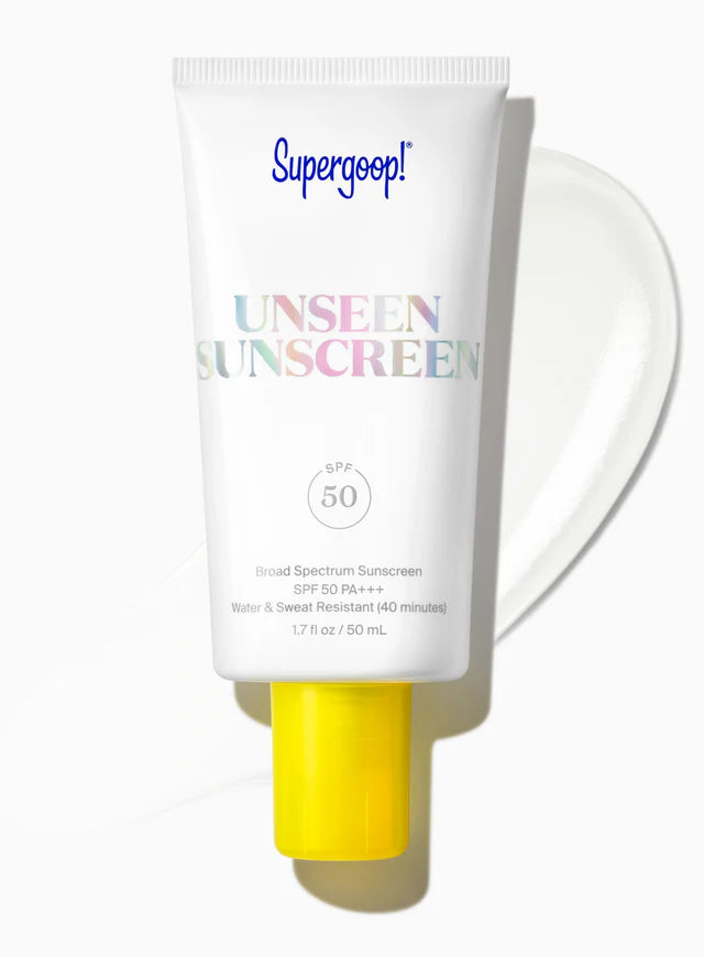 SUPERGOOP Unseen Sunscreen SPF 50