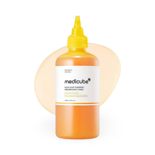 Medicube Kojic Acid Turmeric Resurfacing Toner (250ml)