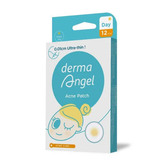 Derma Angel Acne Patch - Parches ultra delgados para acné