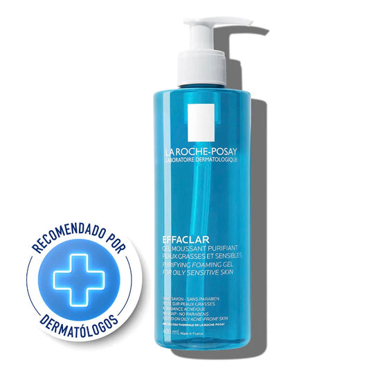 La Roche Posay Gel de Limpieza Purificante Effacla