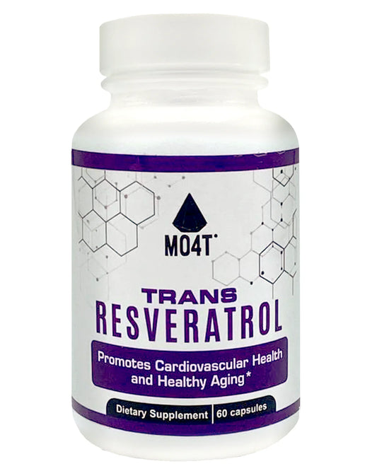 MO4T TRANS RESVERATROL - Protección anti-oxidante