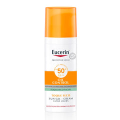 Eucerin Sun Protector Solar Fps50 Oil Control Facial Toque Seco X 50ml