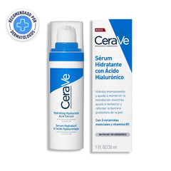 Cerave Serum Hidratante Con Ácido Hialurónico 30Ml
