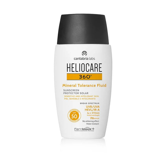 Heliocare 360 Mineral Tolerance Fluid spf50 - Cantabria Labs 50 ml