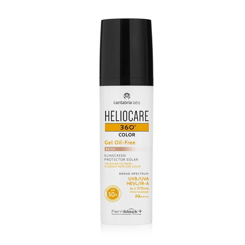 Heliocare 360 Gel Oil Toque Seco spf50 COLOR