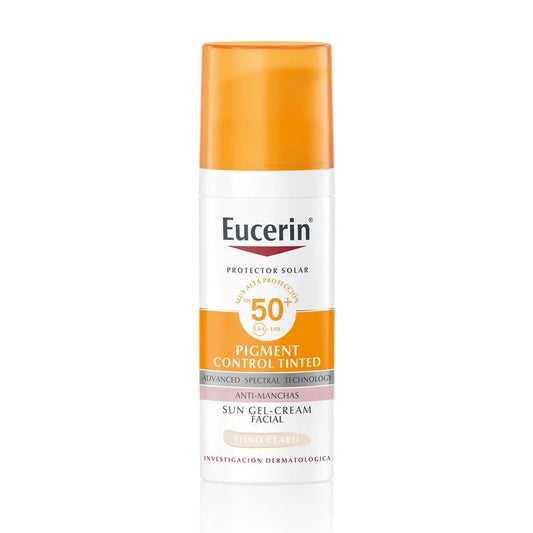 Eucerin Protector Solar Facial Pigment Control Fps 50+ -  color
