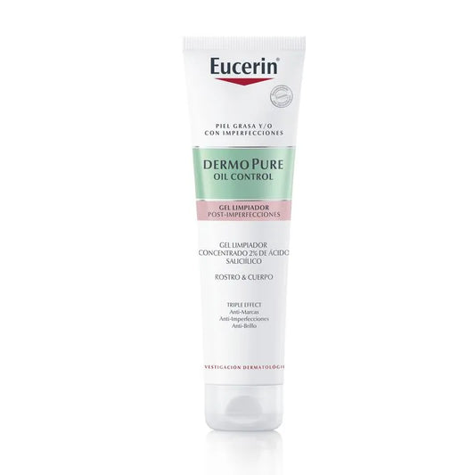 Eucerin Dermopure Oil Control Triple Effect Cleanser - 150ML