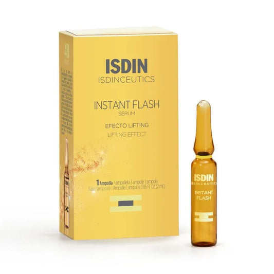 Isdinceutics Instant Flash Serum Facial con Efecto Lifting - Isdin 1 Ampolla