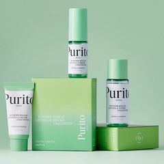 PuritoSeoul Wonder Releaf Centella Mini Kit Unscented