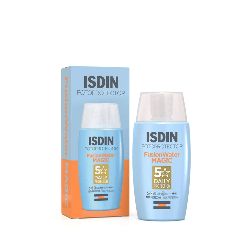Isdin Fusion Water Magic Fotoprotector Solar Fps50 50ml