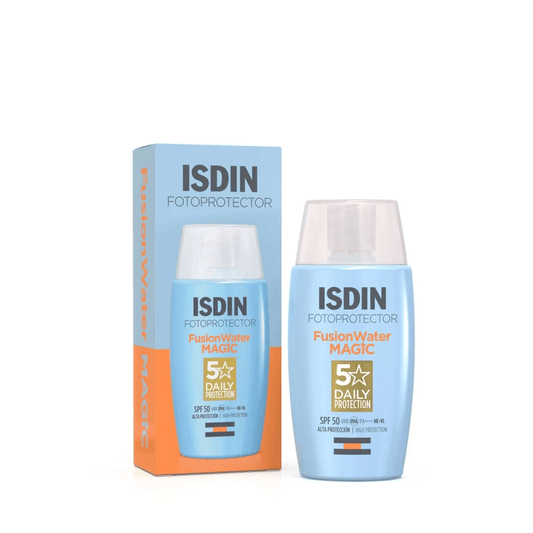 Isdin Fusion Water Magic Fotoprotector Solar Fps50 50ml