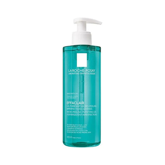 La Roche Posay Gel Micro-Exfoliante Effaclar x 400 ml