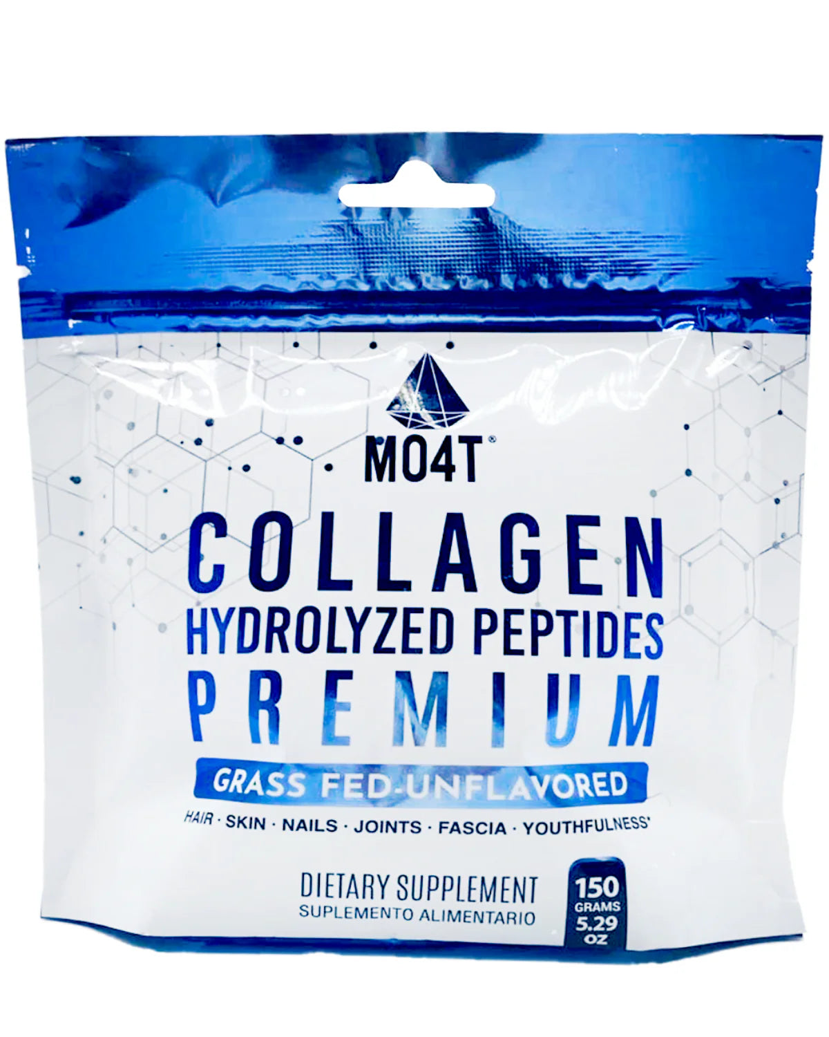 MO4T PEPTIDOS DE COLÁGENO HIDROLIZADO - (Econopack, 15 Servicios)