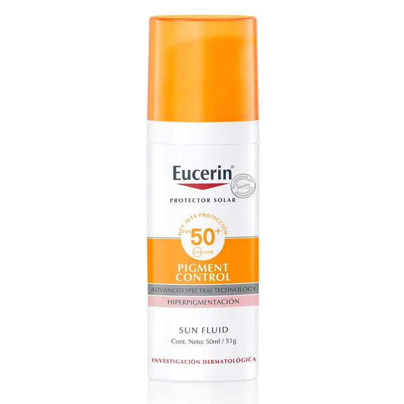 EUCERIN SUN PROTECTION FLUID PIGMENT CONTROL SPF50+ 50ML