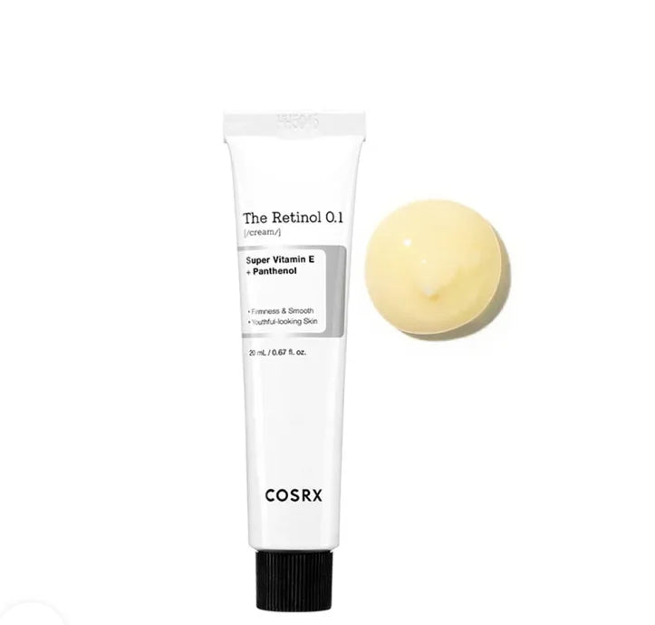 Cosrx The Retinol 0.1 Cream - Super Vitamin E + Panthenol