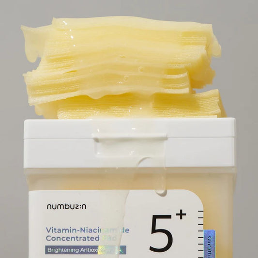NUMBUZIN No. 5 Vitamin-Niacinamide Concentrated Toner Pad