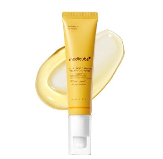 Medicube Kojic Acid Turmeric Vita Eye Gel Serum